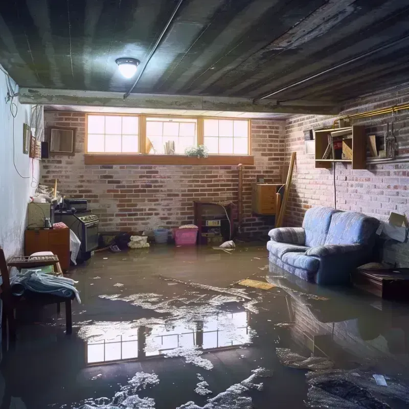 Flooded Basement Cleanup in Judith Basin County, MT